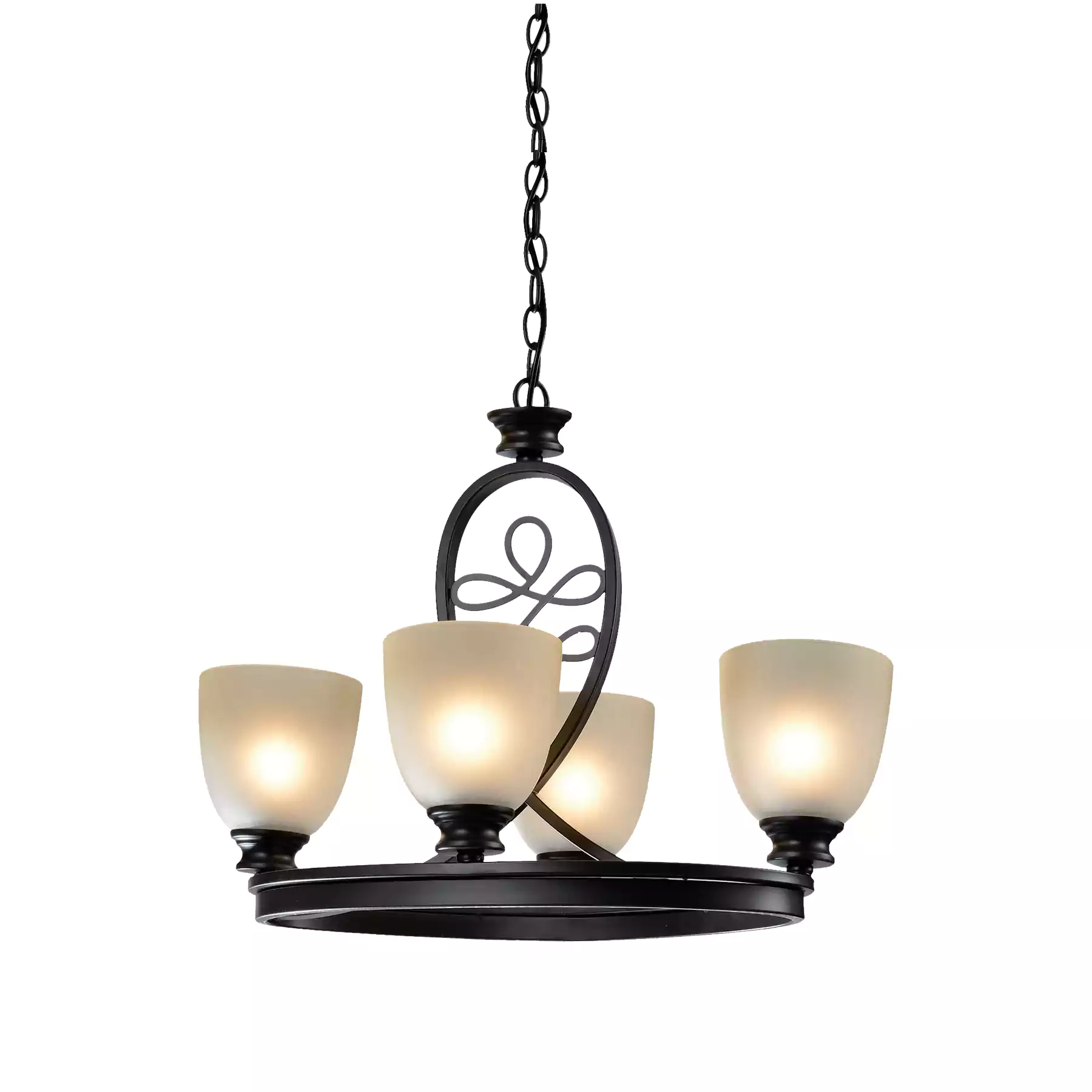 Kansas 4 Chandelier